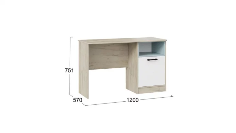 Стол письменный Оливер Тип 1 - 401.004.000_4