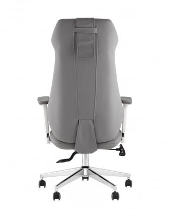 Кресло руководителя ТопЧаирс Тропхей серый / TopChairs Trophey_4
