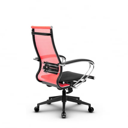Офисное кресло МЕТТА Комплект 9, Основание 17832 Красный/Черный_2