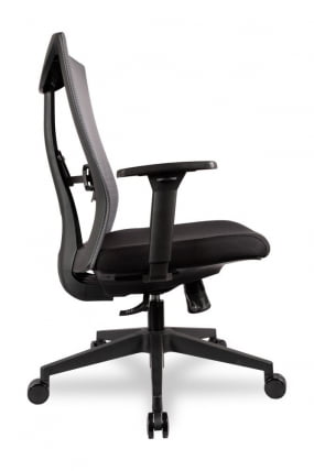 Компьютерное кресло College CLG-428 MBN-B Grey_2