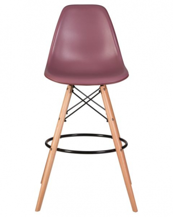 Стул барный DOBRIN DSW BAR (ножки светлый бук, цвет пыльная роза (NX-P-11)) 2 шт_1