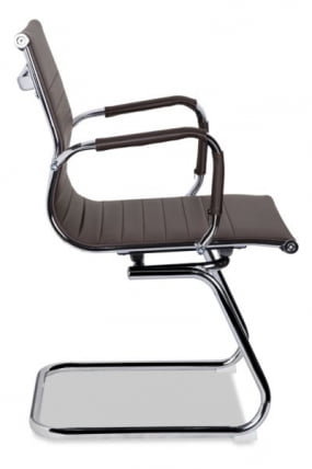 Кресло для посетителей CLG-620 LXH-C Brown_2