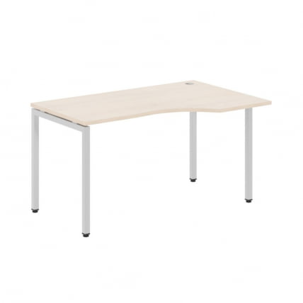 Стол XTEN-S XSCET 149 R Бук Тиара/серый_0