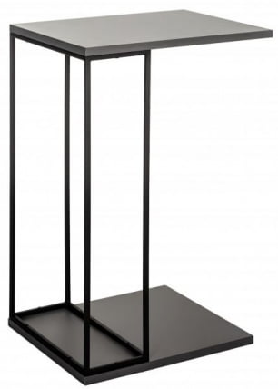 Стол приставной City Lite графит_3
