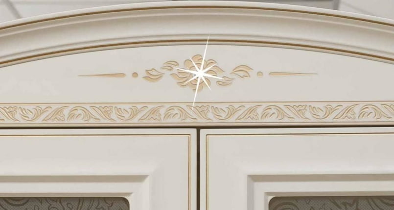 Кухонный гарнитур угловой Виктория 18 (ширина 280x230 см)_4