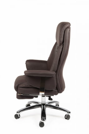 Кресло офисное Парламент H-2021-322 Темно-коричневый_3