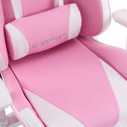 Кресло геймерское Everprof Katana Экокожа Розовый_10