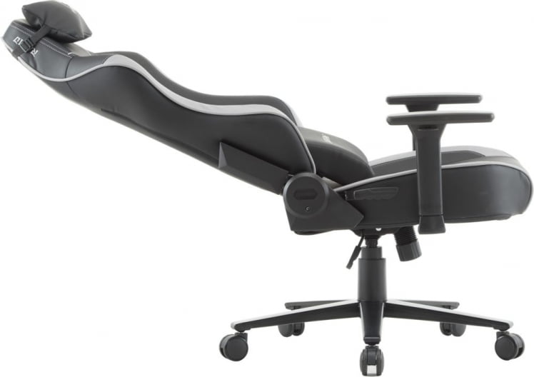 Кресло геймерское Everprof Rapid Экокожа Серый_4