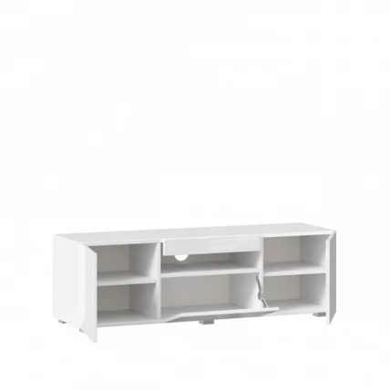 Тумба под ТВ 1200 Бруклин ЛД 685.040.000 Белый глянец_1