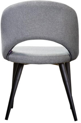 Стул Ларс Грей/Черный / Lars_3