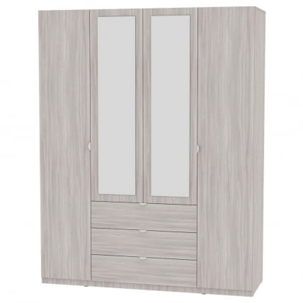 Шкаф распашный Р-230х180х45-3-ТР-М(ЯШС) / R-230х180х45-3-TR-M(ЯШС)_0