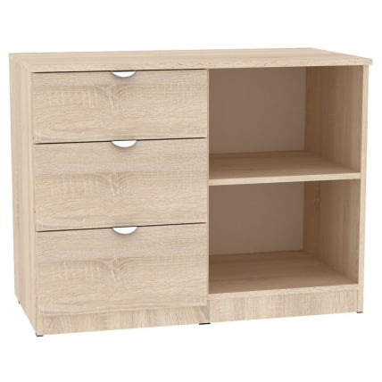 Комод Калисто(K13)699х902х468ручкаторцеваяTR-2(ДСС-Белый)_1