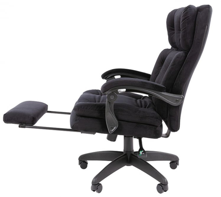 Офисное кресло Chairman Хоме 442 Черное / Home_9
