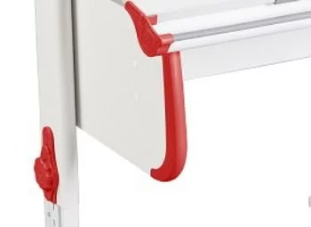 Стол универсальный трансформируемый Parta 1/75 Белый Красный_1