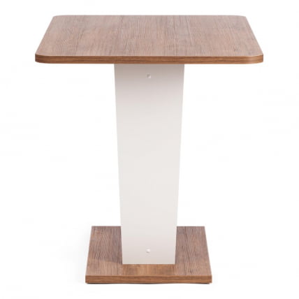 Стол обеденный TIBI нераздвижной ЛДСП, 68,6 х 110 х 75 см, Дуб Канзас/Пепел_2