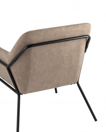 Кресло Шелфорд New бежевый_4