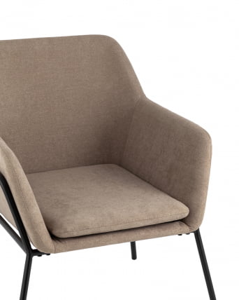 Кресло Шелфорд New бежевый_5