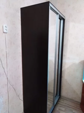 Шкаф-купе 2-х дверный Акцент-Сим З 1000х600 Венге_2