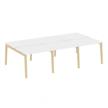 Рабочая станция ONIX WOOD OW.D.RS-6.1.8 Белый Бриллиант/Светлый_0