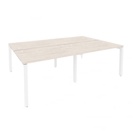 Рабочая станция на П-образном м/к ONIX O.MP-D.RS-4.2.8 Денвер Светлый/Белый_0