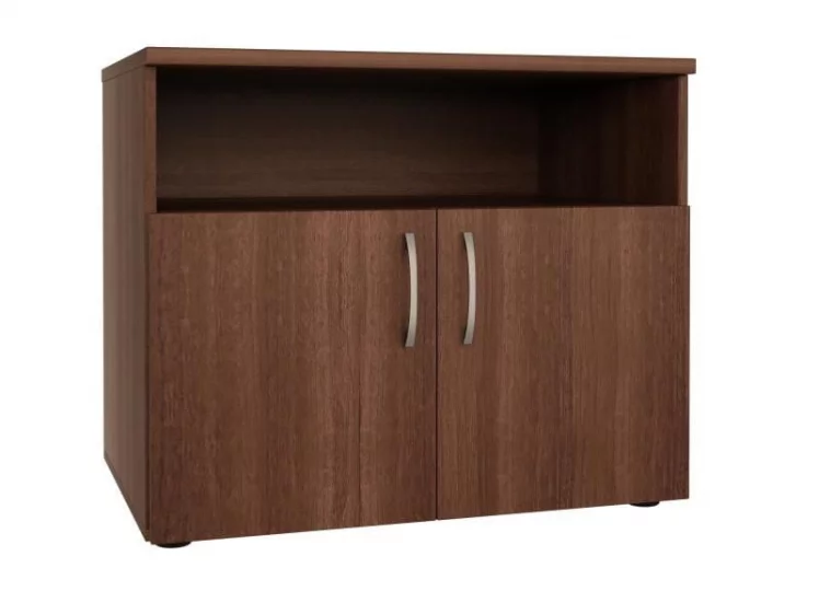 Тумба под оргтехнику Альфа 62.45 орех Пегас_0