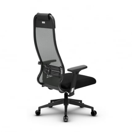 Офисное кресло МЕТТА Комплект 18/2D, Основание 17832 Темно-серый Black_2