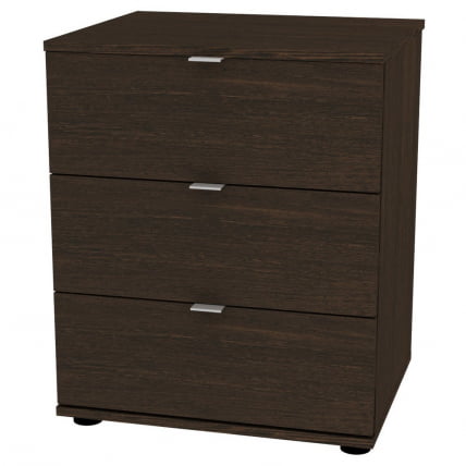 Комод Алиса(K5)657х540х459сторцевойручкой(Венге)_0