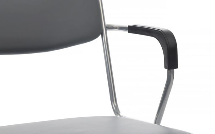 Кресло Nix Plus RCH OMKL-03 Серый/Металл окрашенный Хром_8