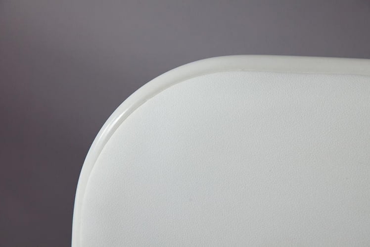 Стул складной FOLDER (mod. 032) / 1 шт. в упаковке каркас: металл, сиденье/спинка: экокожа, 41*51*76см, белый_5