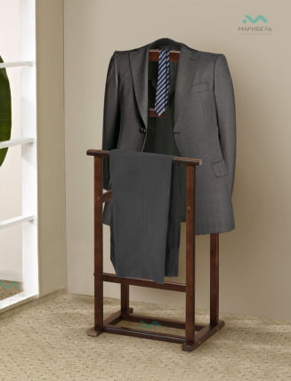 Вешалка напольная двойная_0