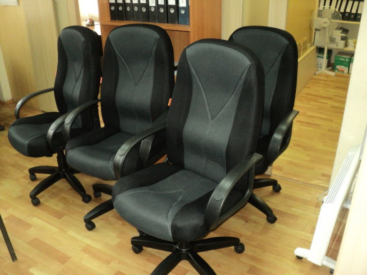 Кресло руководителя CHAIRMAN 785 Черный/серый_6