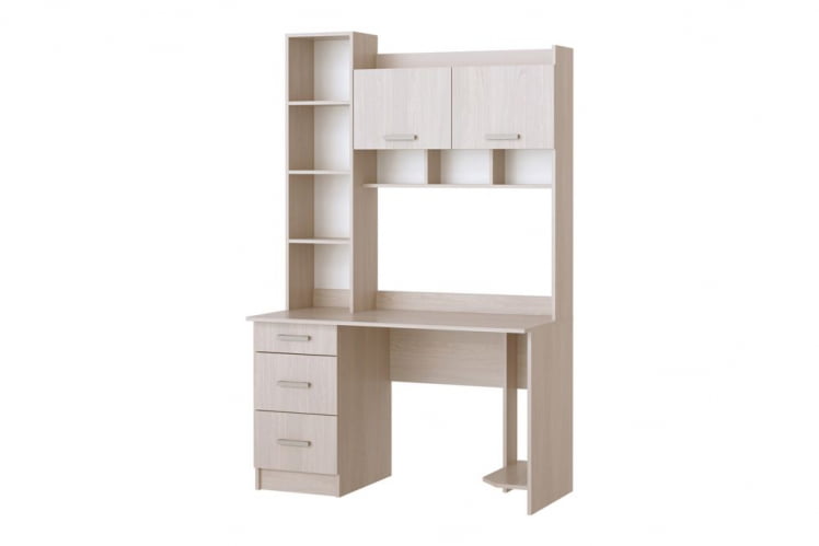 Стол компьютерный ПКС-5 ЛДСП анкор светлый/анкор светлый_0