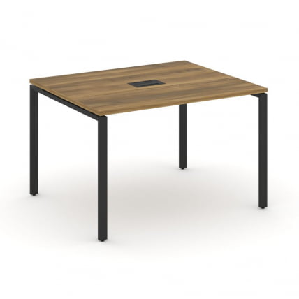 Стол переговорный (1 столешница) CONCEPT CN.PRG-012 Сандал Янтарный Черный_0