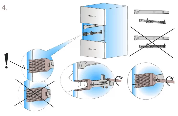 Доводчик для метабокса Titusoft MD ЛД 285.030.000_4