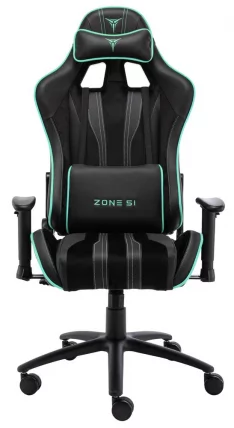 Кресло геймерское ZONE 51 Gravity Black-Cyan_1