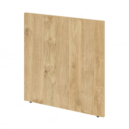 Стойка (боковина) завершающая низкая прямая правая ONIX О.R-SNP(R) Тиквуд светлый_0