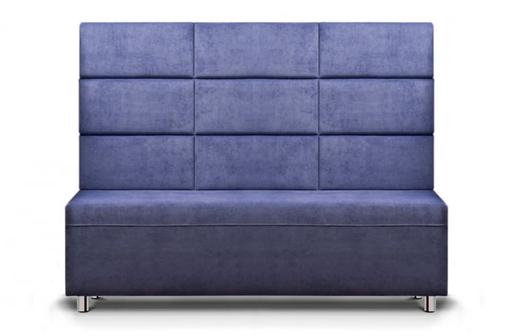 Диван на 180 без подлокотников Клаб-10 1А/180 Индиго Крайола_0