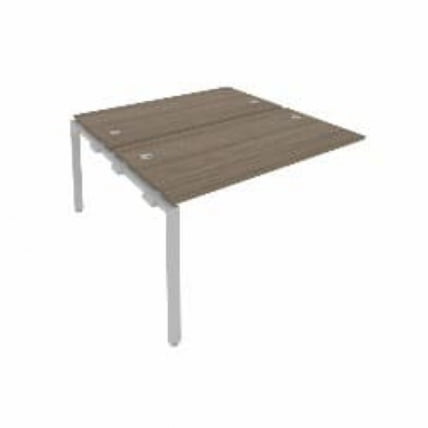 Проходной наборный элемент рабочей станции Metal System Б.ПРС-СП-2.3 Вяз/Серый_0