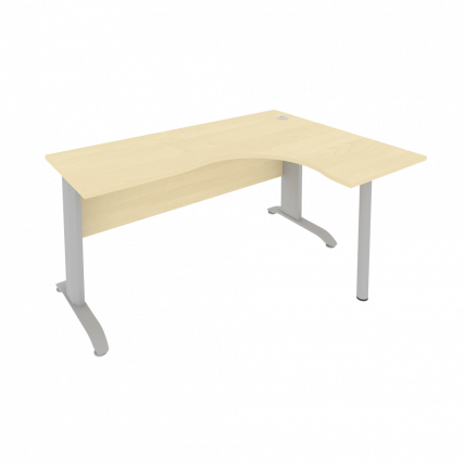 Стол криволинейный правый Riva ПЛ.СА-4 Пр Клен_0