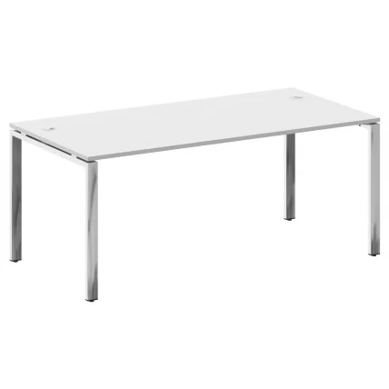 Стол рабочий руководителя METAL SYSTEM DIRECT БП.СРР-5.9 Белый_0