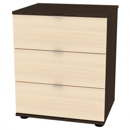 Комод Алиса(K5)657х540х459сторцевойручкой(Венге-ДМ)_0