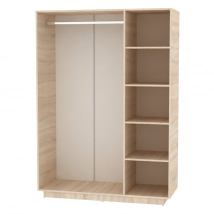 Шкаф распашный Аврора(Х22)1872х1351х540(ДСС) / Аврора(H22)1872х1351х540(ДСС)_1