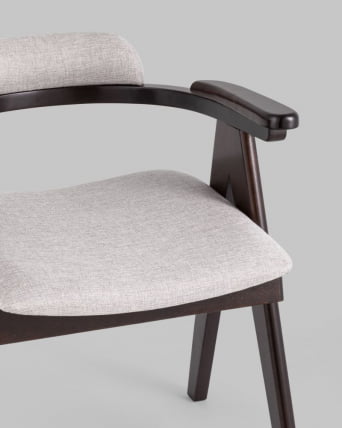 Стул обеденный OLAV 2 шт. Светло-серый_2