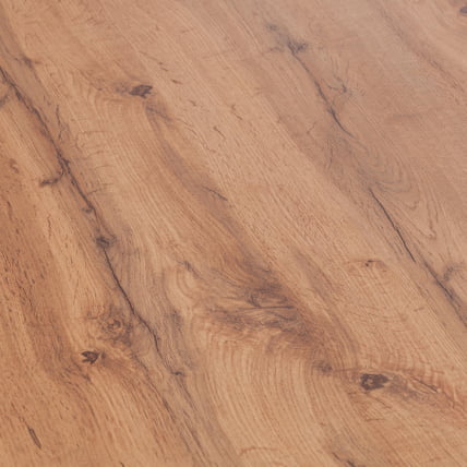 Стол COSTA ЛДСП/HPL/металл, 120 х 80 х 75 см, Дуб Вотан/черный_5