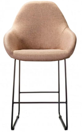 Стул барный Кент (Б) Браун/Линк / Kent_1
