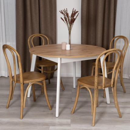 Стул THONET CLASSIC CHAIR (mod.СB2345) дерево вяз, 40х40х90 см, Груша (№3)_11