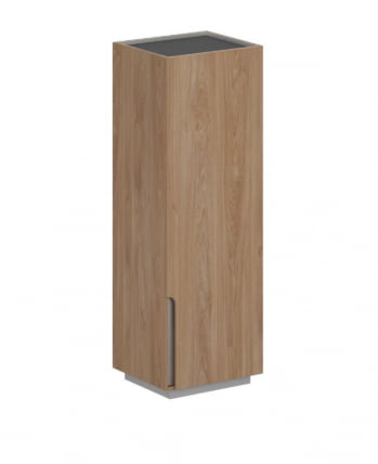 Шкаф высокий правый Oliver OL-060-20-16.GN.GN.GN.R Гикори натуральный_0