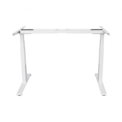 Подстолье для стола с электроприводом и регулировкой высоты 2 мотора, память 4 уровня высоты, белый_1