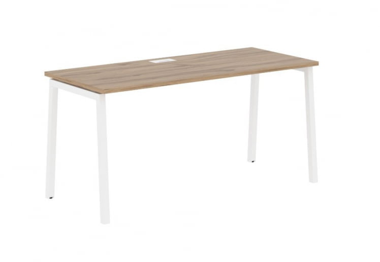 Стол письменный EDIS ELST 1567 Дуб Денвер светлый Белый_0