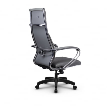 Кресло руководителя Metta L 1c 44C/K Комплект 4 Серое_3